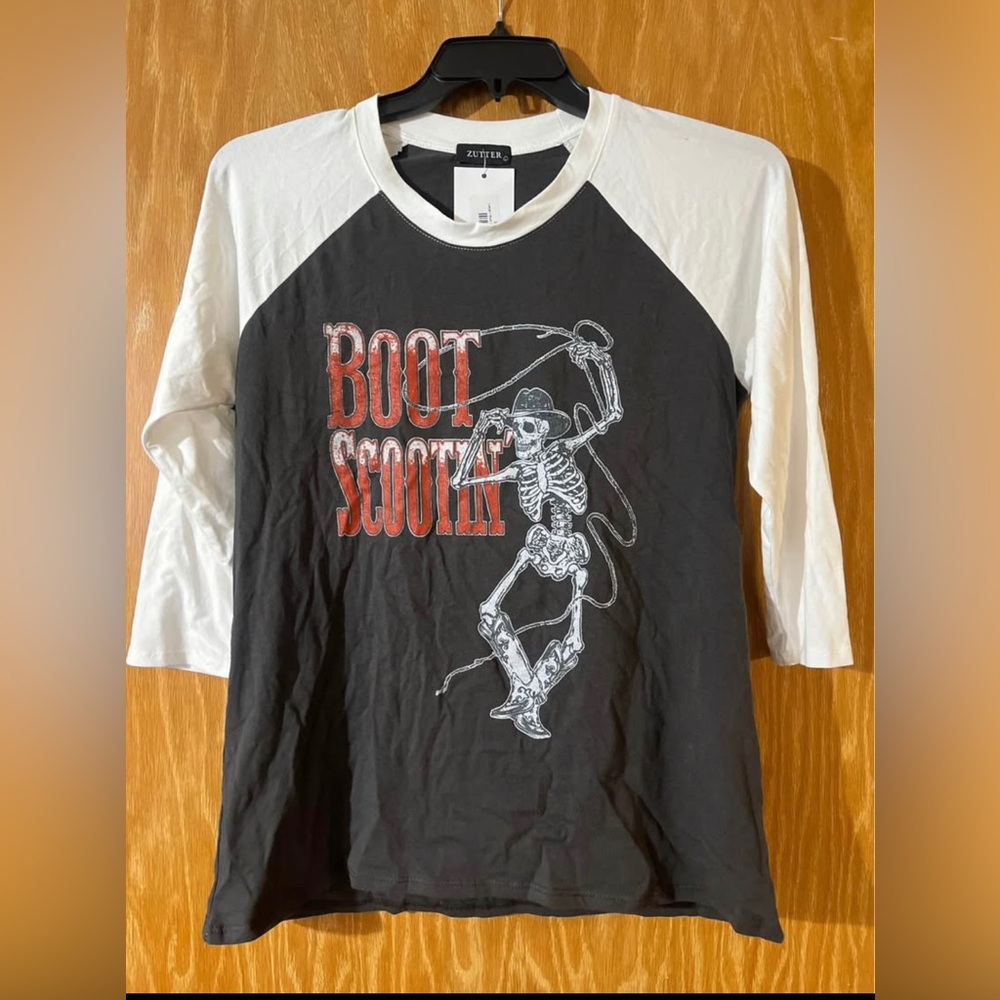 Zutter Boot Scootin' Raglan Tee
